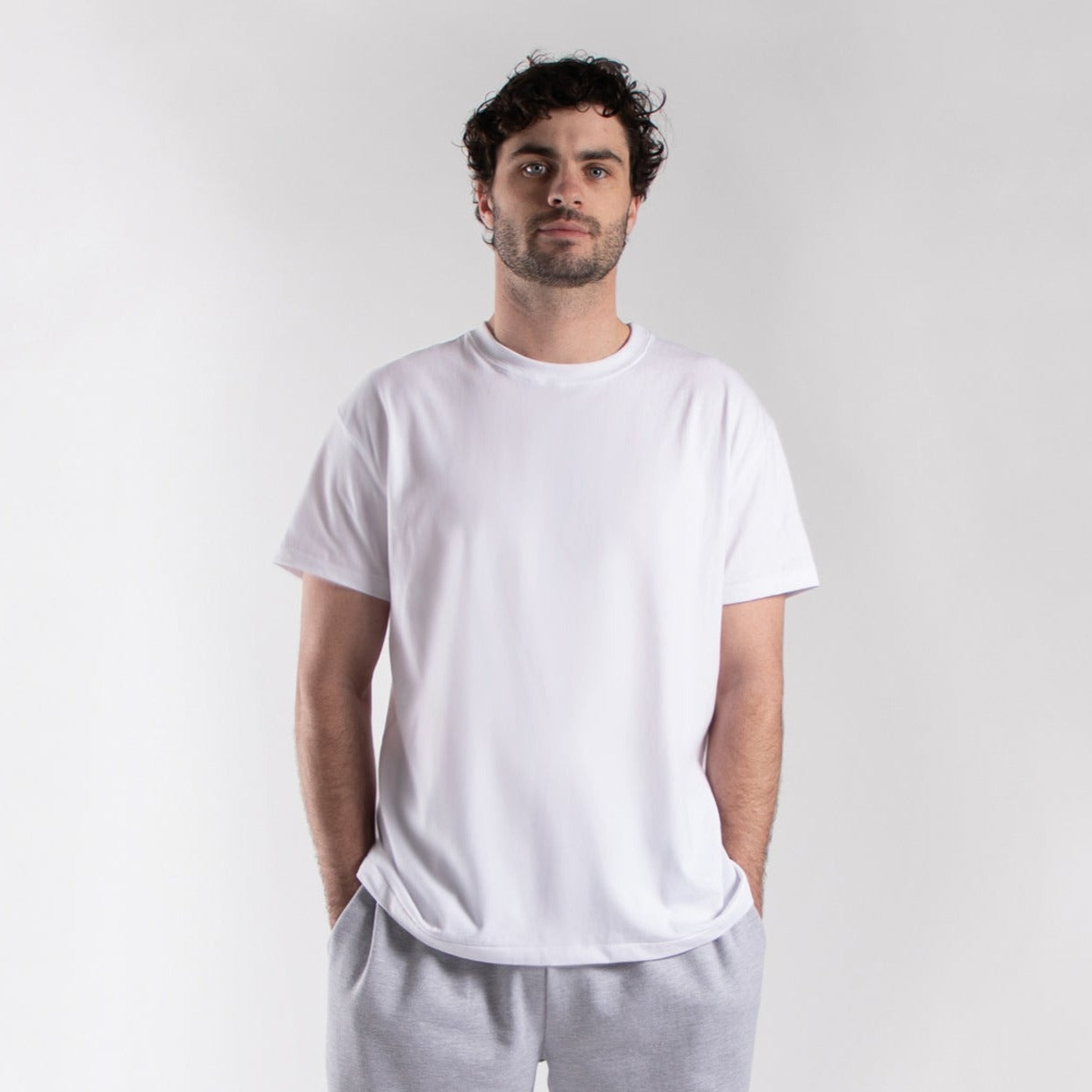 Playera Básica Hombre Algodón Suave