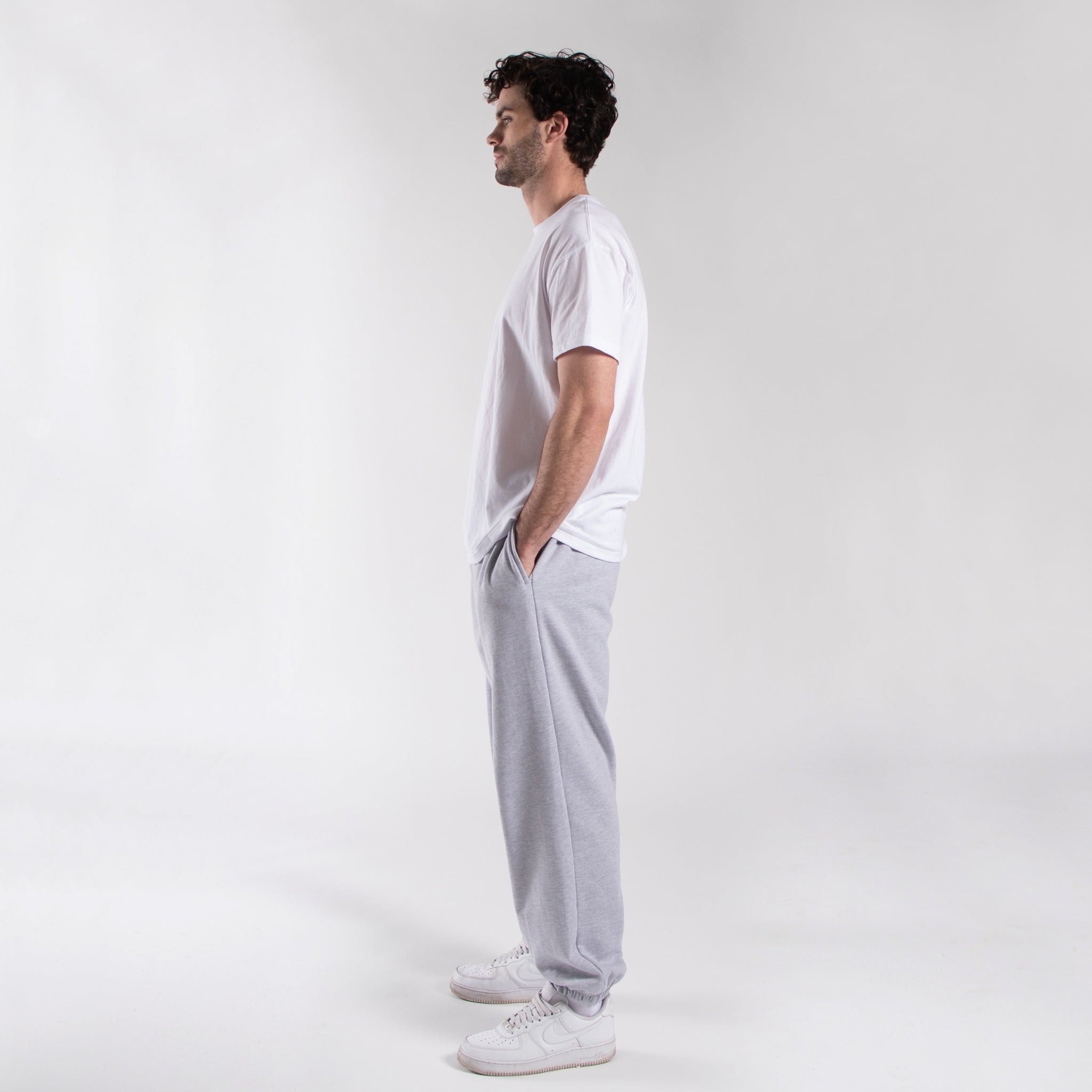 Playera Básica Hombre Algodón Suave
