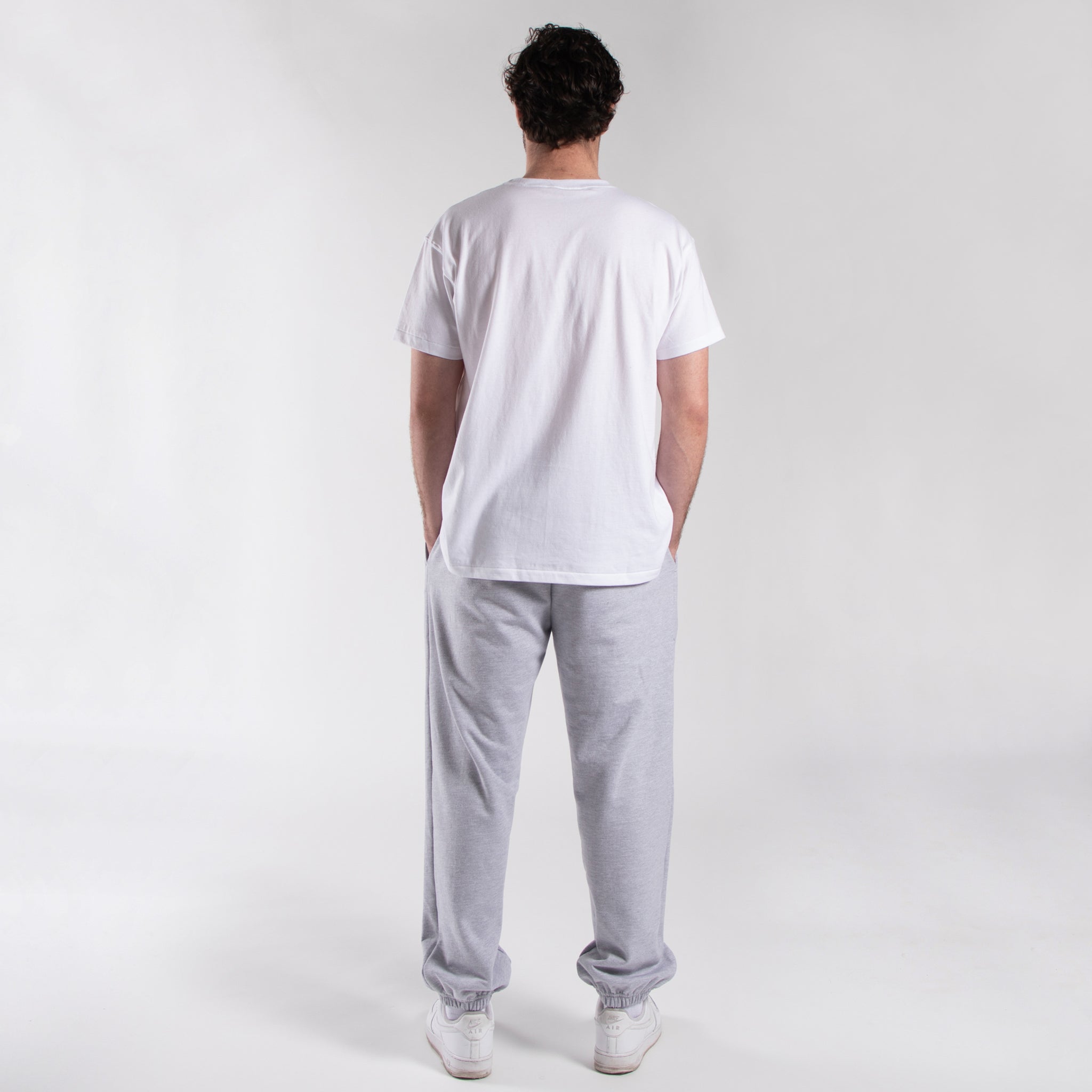 Playera Básica Hombre Algodón Suave