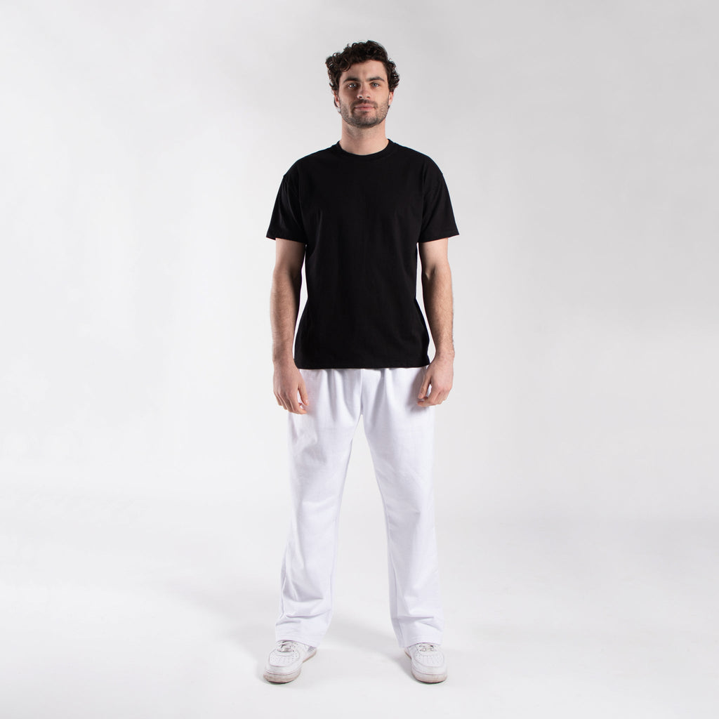 Playera Básica Hombre Algodón Suave
