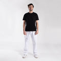 Playera Básica Hombre Algodón Suave