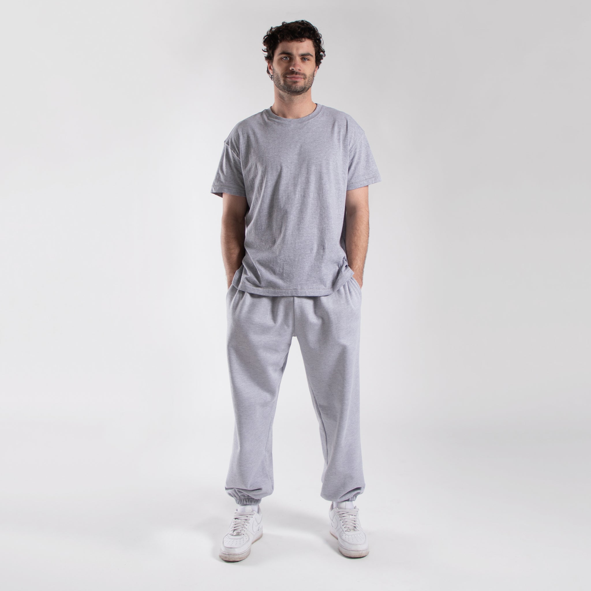 Playera Básica Hombre Algodón Suave