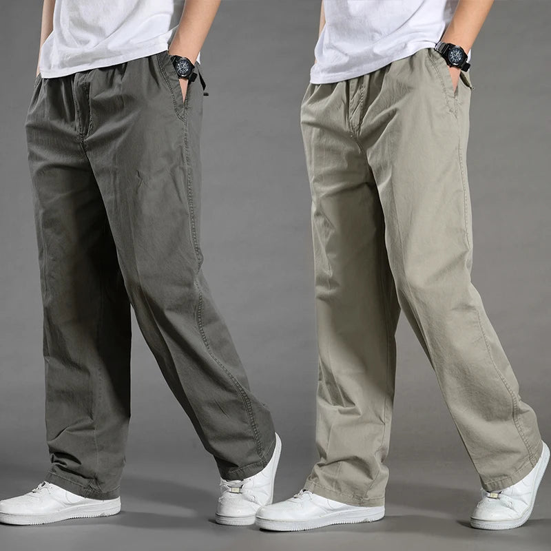 Pantalón cargo negro jogger algodón unisex urbano México