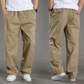 Pantalón cargo gris loose fit bolsillos laterales Hilos & Co