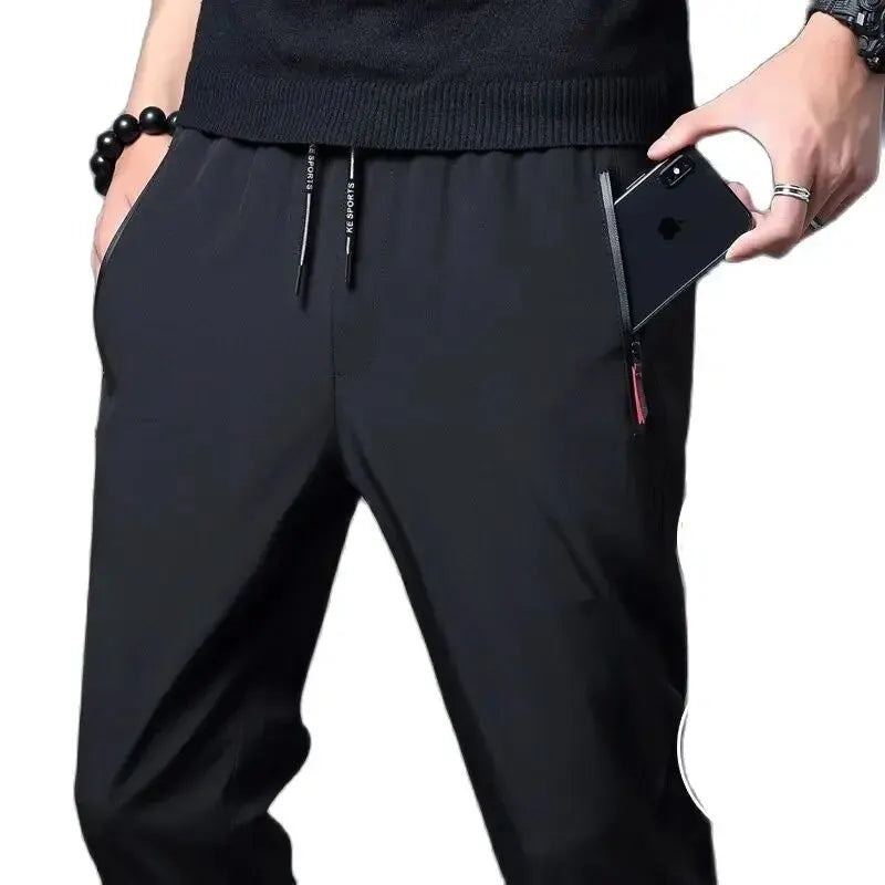 Pantalón Jogger Casual Hombre Mujer Loose Fit Streetwear Urbano