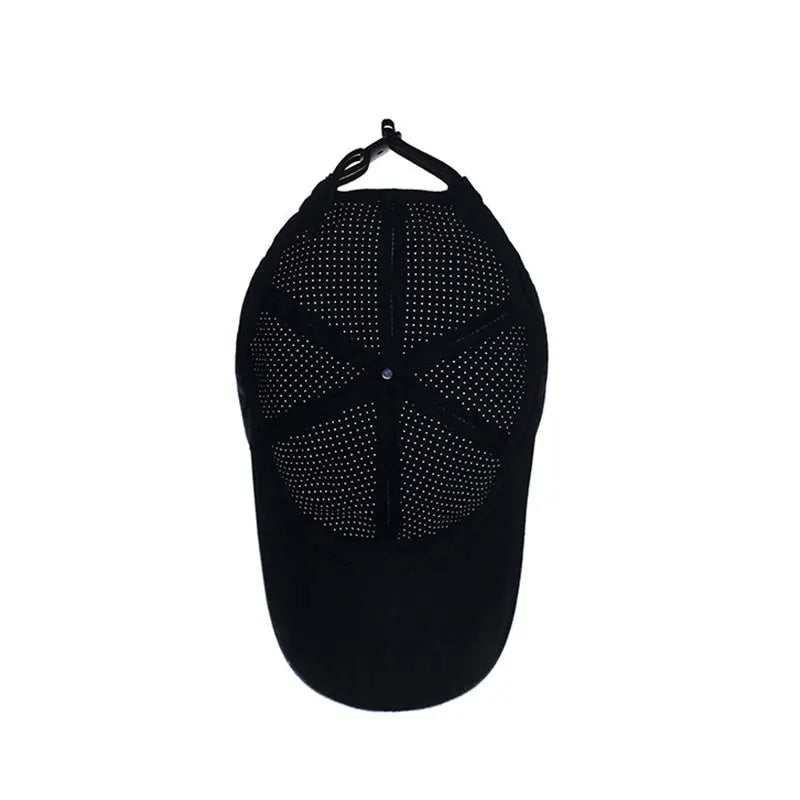 Gorra Baseball Mesh Unisex Protección Solar Ajustable Casual Urbana