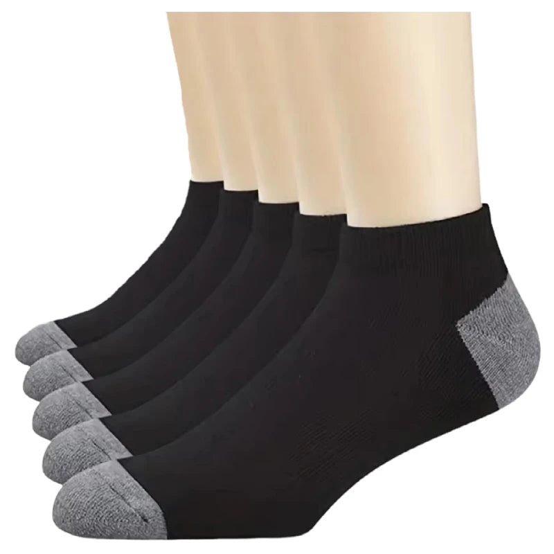 Calcetines Tobilleros Pack 5 o 10 Pares Algodón Unisex Cómodos Básicos