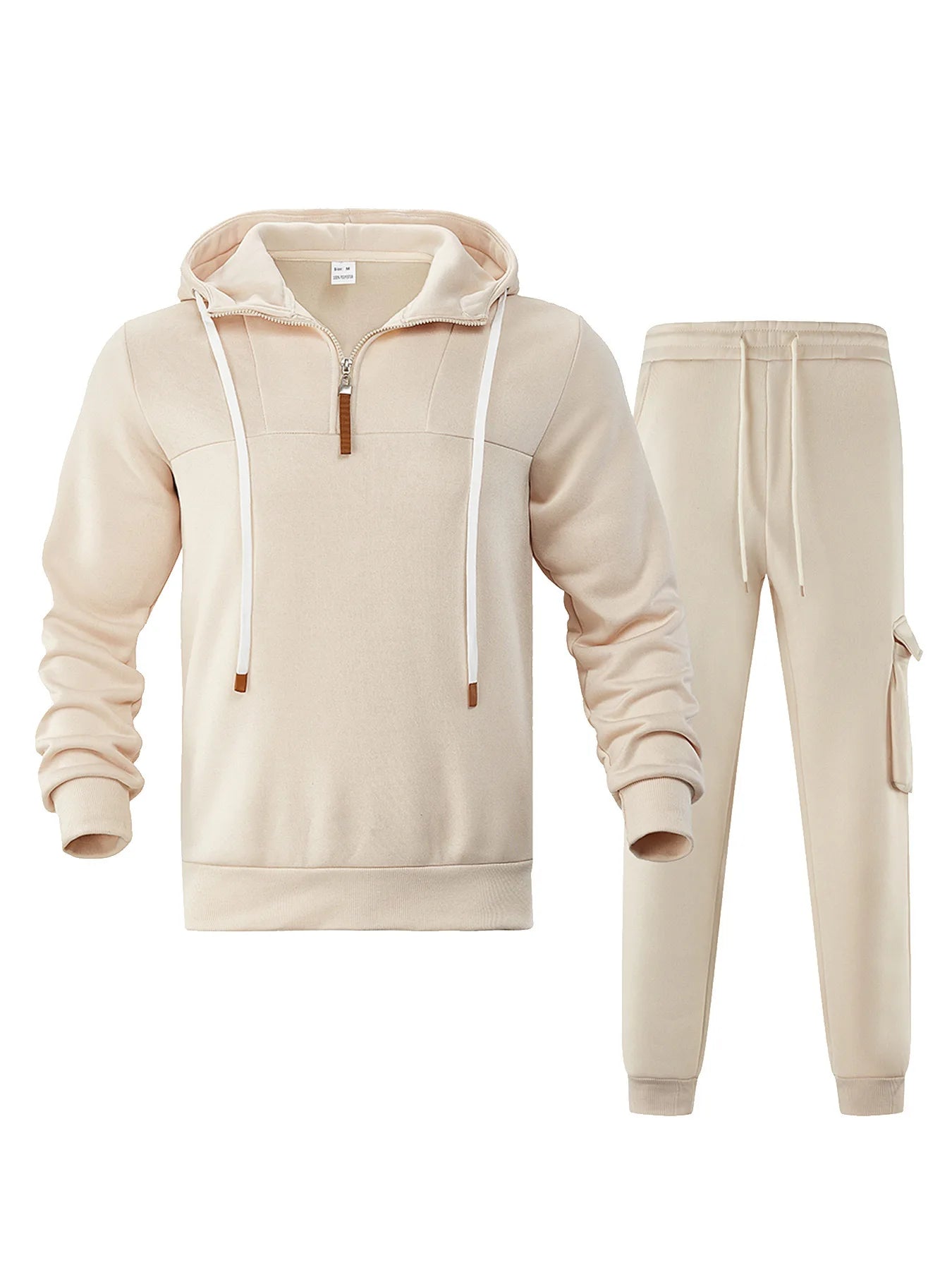 Conjunto deportivo unisex vino invierno Hilos & Co streetwear México