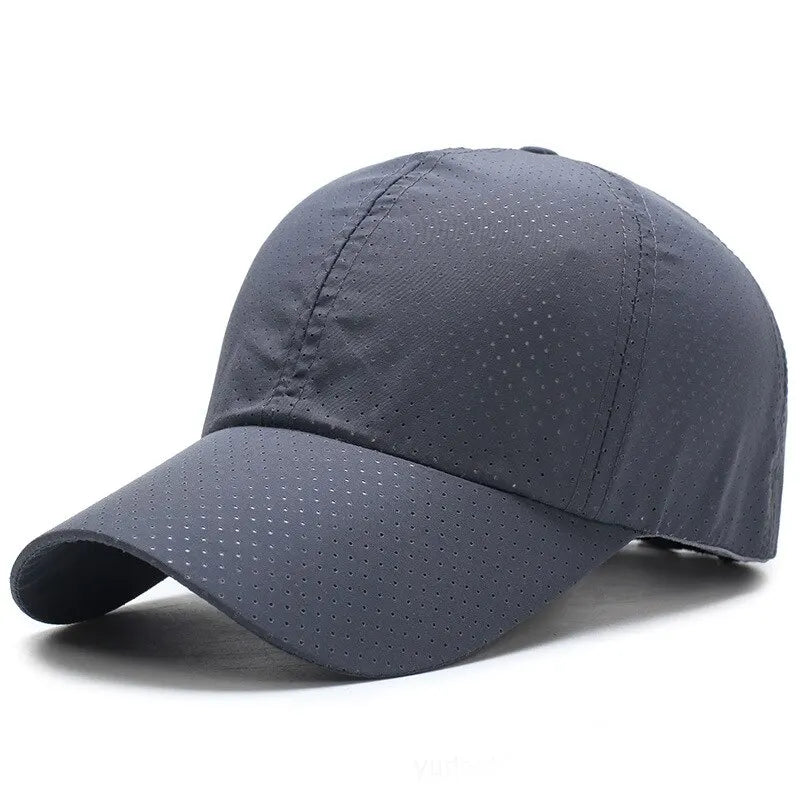 Gorra Baseball Mesh Unisex Protección Solar Ajustable Casual Urbana