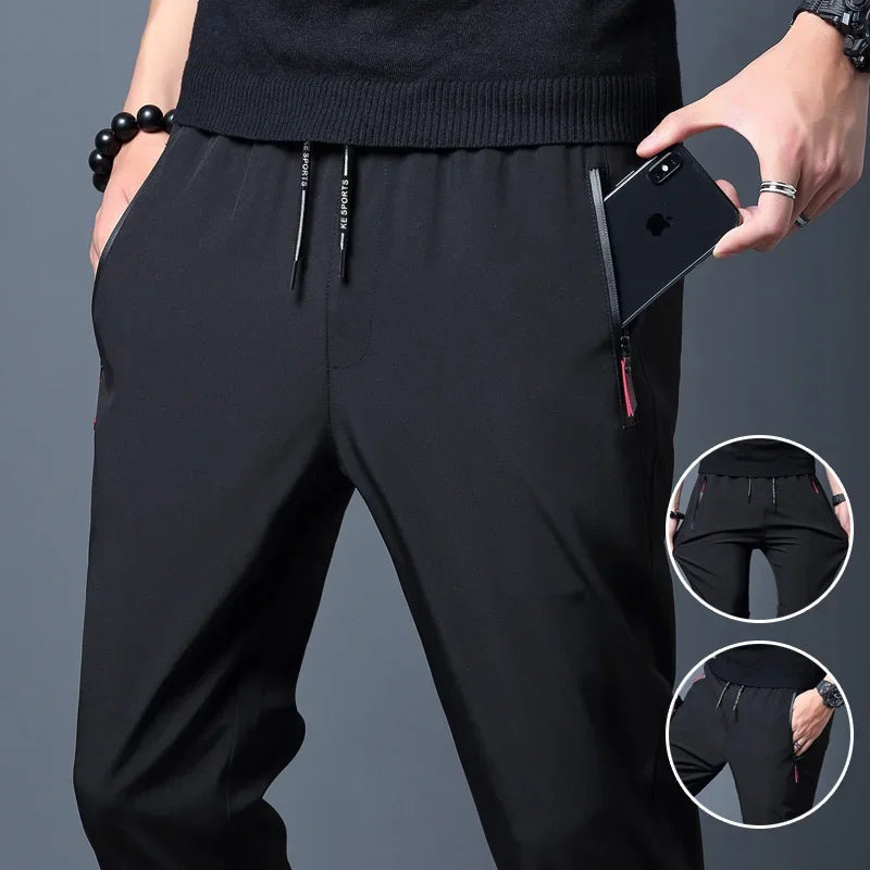 Pantalón Jogger Casual Hombre Mujer Loose Fit Streetwear Urbano