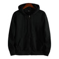 Detalle cierre metálico hoodie heavyweight Hilos & Co México