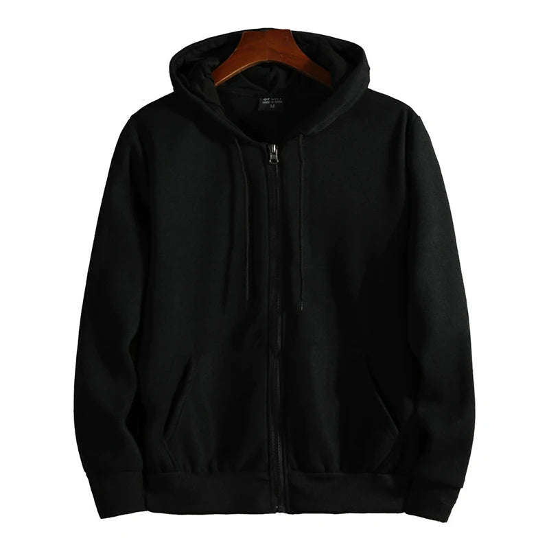Detalle cierre metálico hoodie heavyweight Hilos & Co México