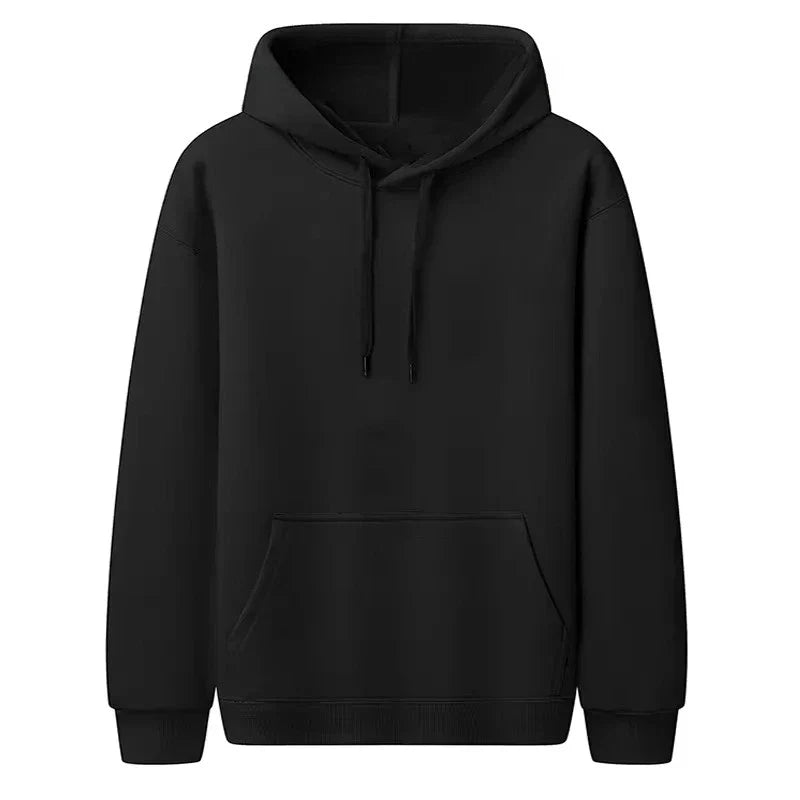 Oversized Fleece Pullover Hoodie-0