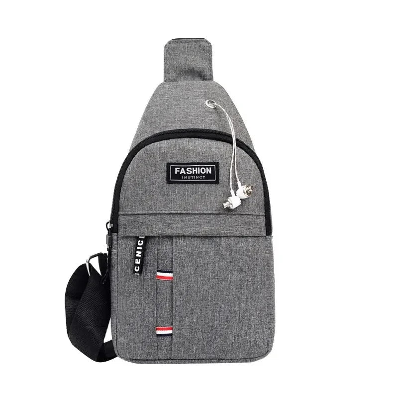 Riñonera Impermeable Hombre Mujer Cinturón Bolsa Urbana Deportiva