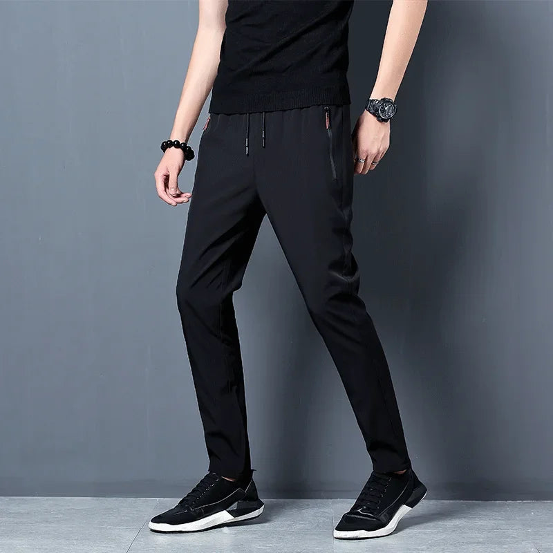 Pantalón Jogger Casual Hombre Mujer Loose Fit Streetwear Urbano