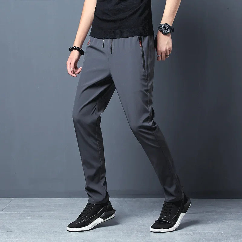 Pantalón Jogger Casual Hombre Mujer Loose Fit Streetwear Urbano
