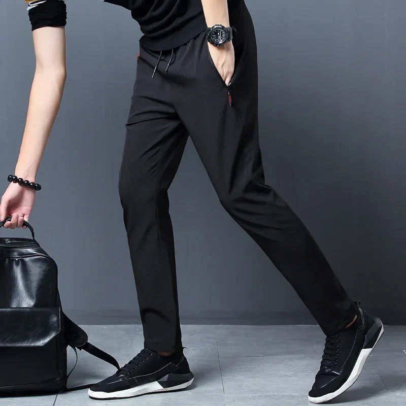 Pantalón Jogger Casual Hombre Mujer Loose Fit Streetwear Urbano