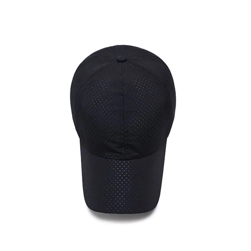 Gorra Baseball Mesh Unisex Protección Solar Ajustable Casual Urbana