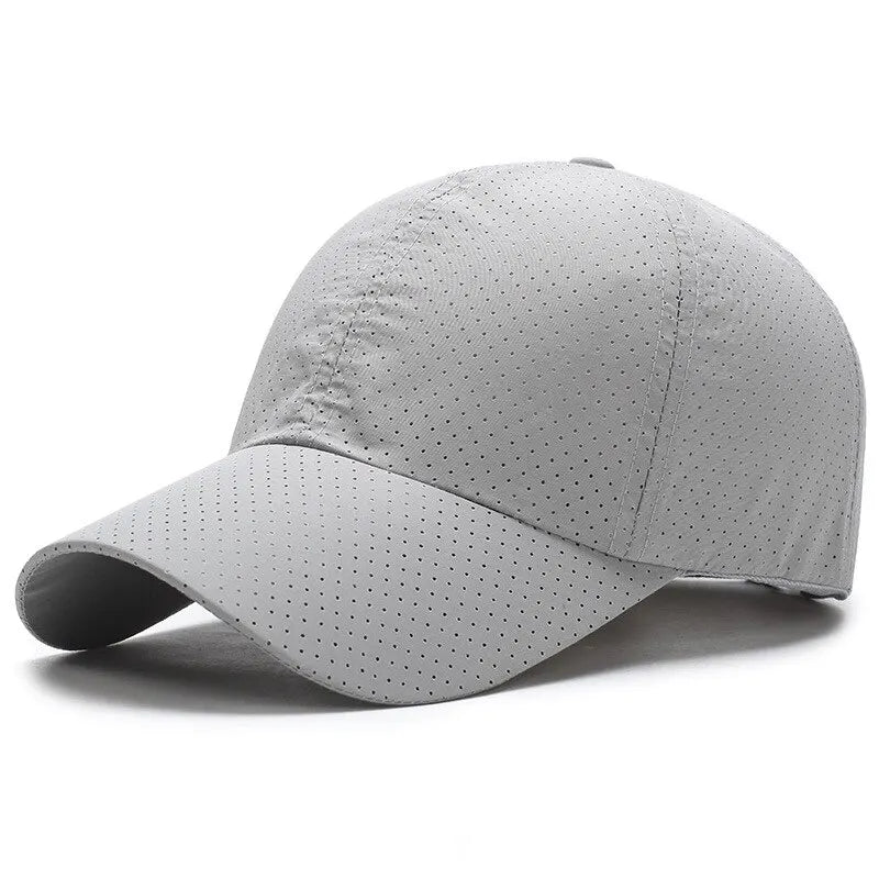 Gorra Baseball Mesh Unisex Protección Solar Ajustable Casual Urbana