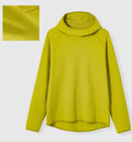 Sudadera hoodie waffle café detalle bolsillo canguro