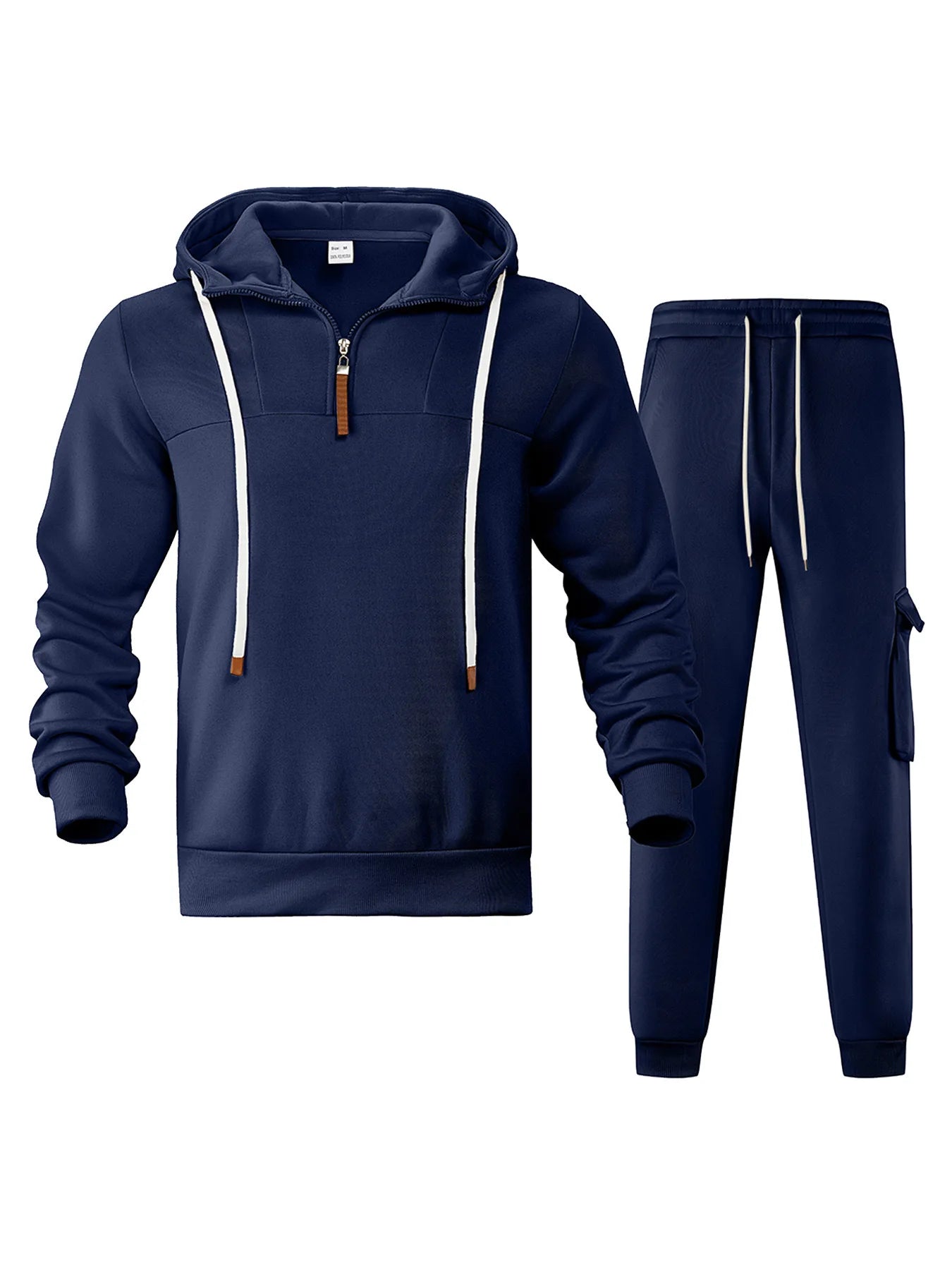 Detalle tela fleece conjunto deportivo heavyweight Hilos & Co