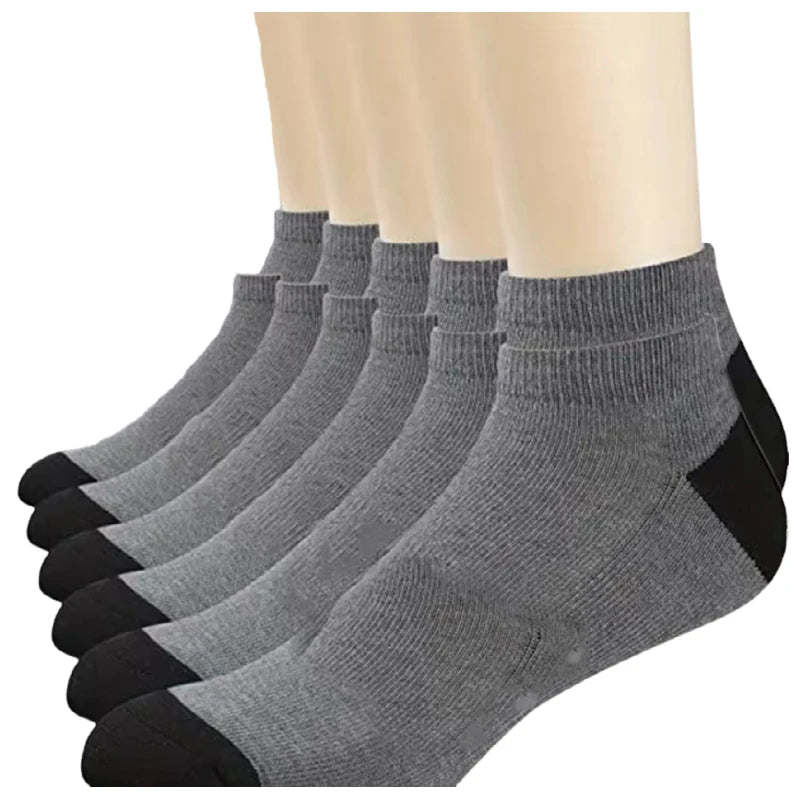 Calcetines Tobilleros Pack 5 o 10 Pares Algodón Unisex Cómodos Básicos
