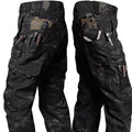 Pantalón Táctico Cargo Hombre Mujer Multi-Bolsillos Streetwear Urbano