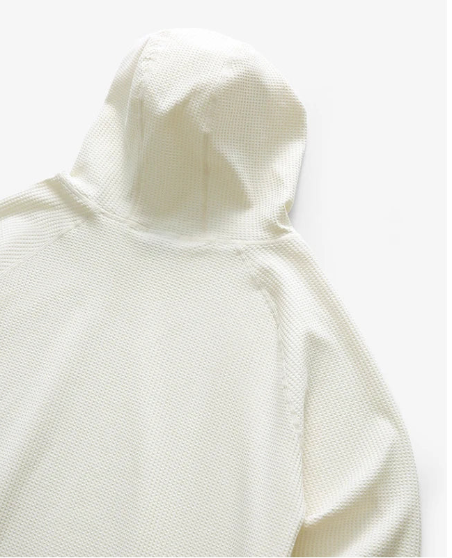 Sudadera hoodie waffle café heavyweight hombre mujer streetwear