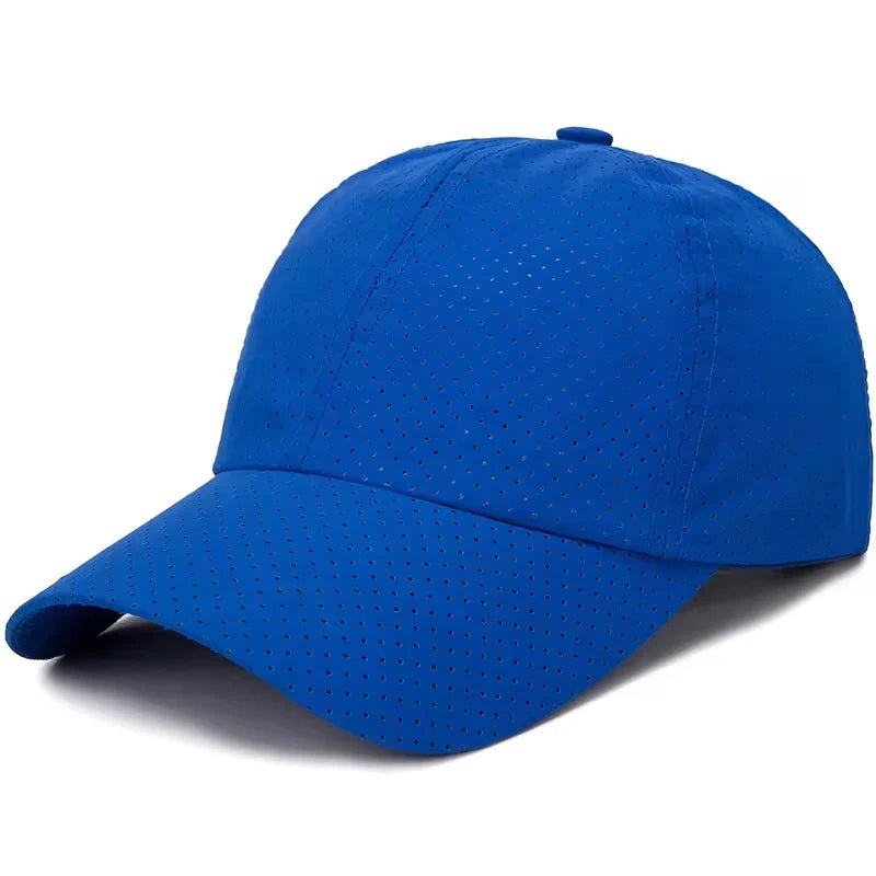 Gorra Baseball Mesh Unisex Protección Solar Ajustable Casual Urbana