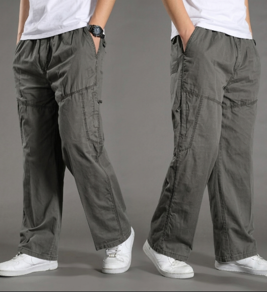 Guía de tallas pantalón cargo jogger Hilos & Co México