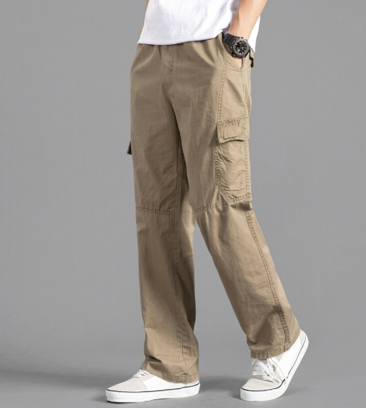 Comparativa colores pantalón cargo algodón unisex Hilos & Co