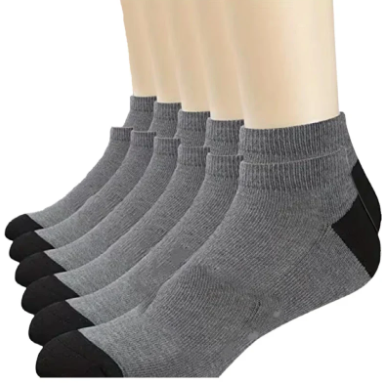 Calcetines Tobilleros Pack 5 o 10 Pares Algodón Unisex Cómodos Básicos