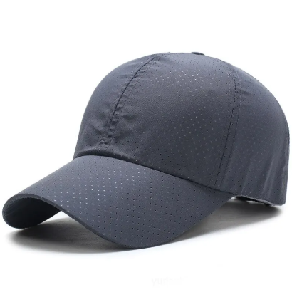 Gorra Baseball Mesh Unisex Protección Solar Ajustable Casual Urbana