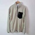 Sudadera casual negro cuello redondo hombre mujer oversized