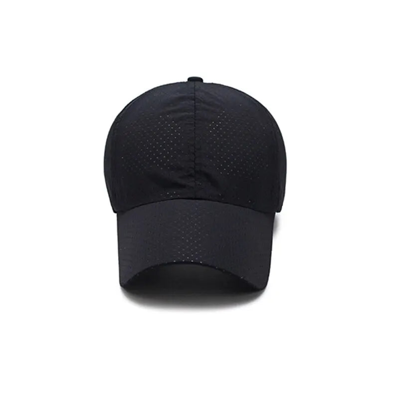Gorra Baseball Mesh Unisex Protección Solar Ajustable Casual Urbana