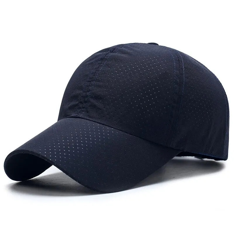 Gorra Baseball Mesh Unisex Protección Solar Ajustable Casual Urbana