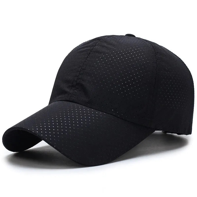 Gorra Baseball Mesh Unisex Protección Solar Ajustable Casual Urbana