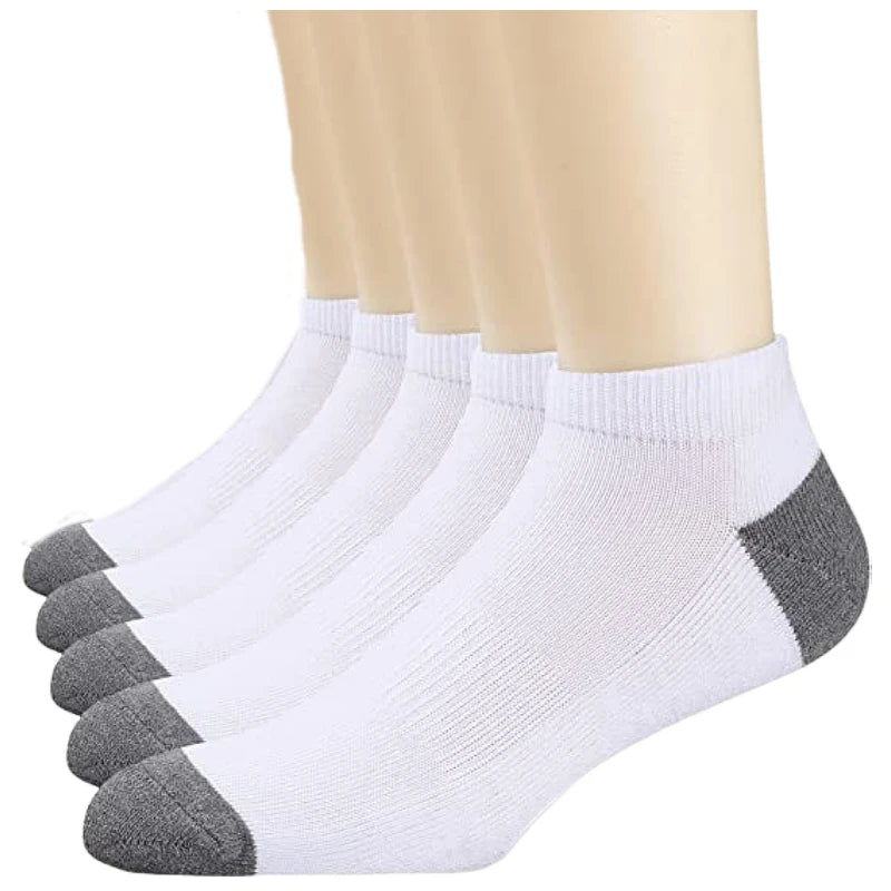 Calcetines Tobilleros Pack 5 o 10 Pares Algodón Unisex Cómodos Básicos