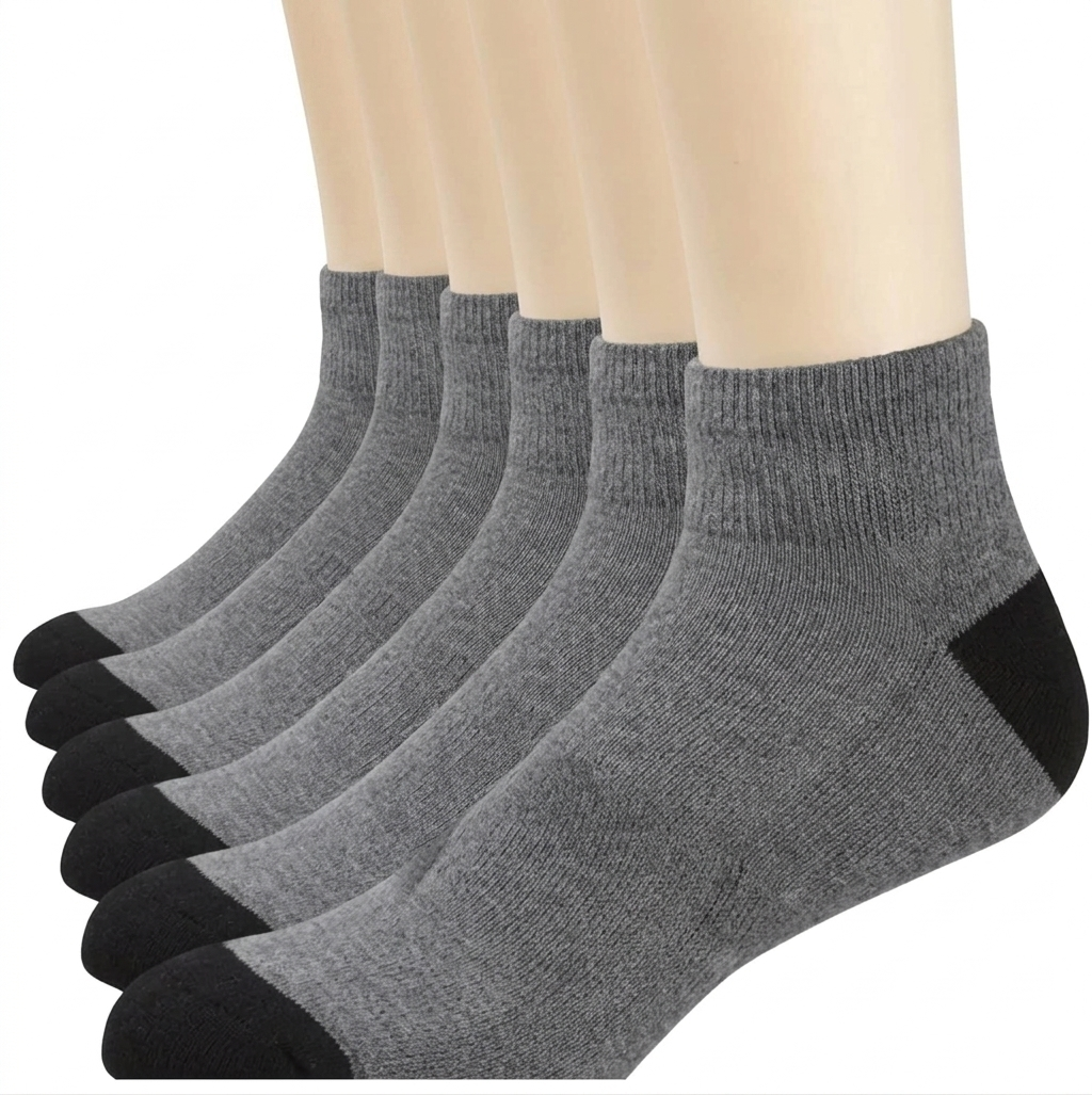 Calcetines Tobilleros Pack 5 o 10 Pares Algodón Unisex Cómodos Básicos