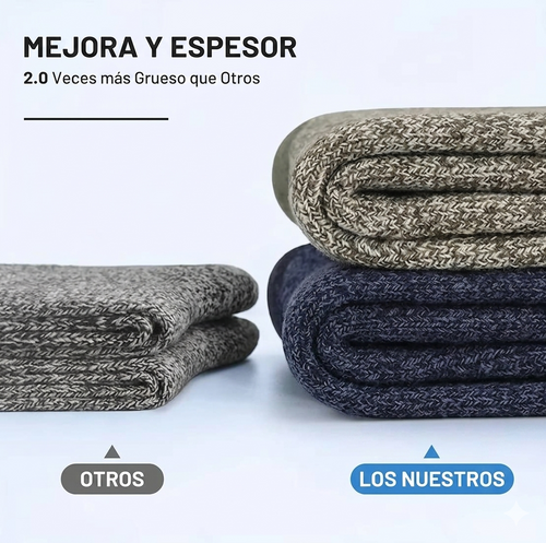 Calcetines Térmicos Pack 5 Pares Senderismo Invierno Outdoor Unisex