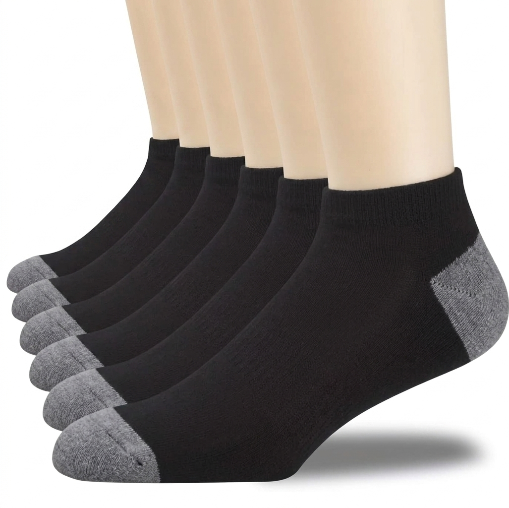 Calcetines Tobilleros Pack 5 o 10 Pares Algodón Unisex Cómodos Básicos