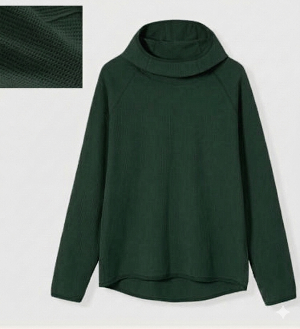 Comparativa colores sudadera waffle heavyweight Hilos & Co México