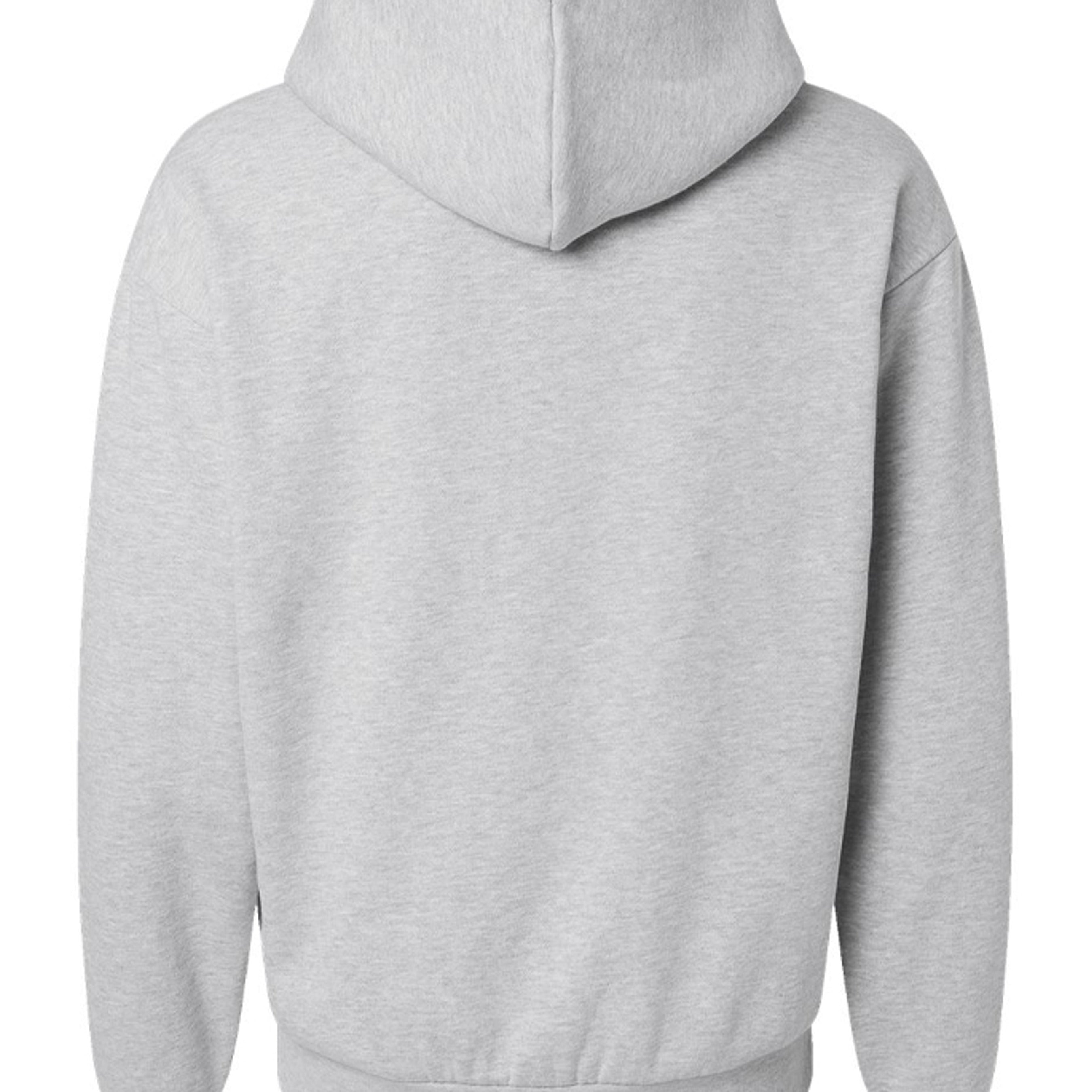 Unbranded by Inland Oversized Hoodie Pullover Unisex-4