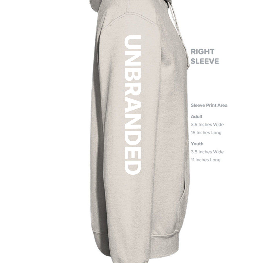 Unbranded by Inland Oversized Hoodie Pullover Unisex-2