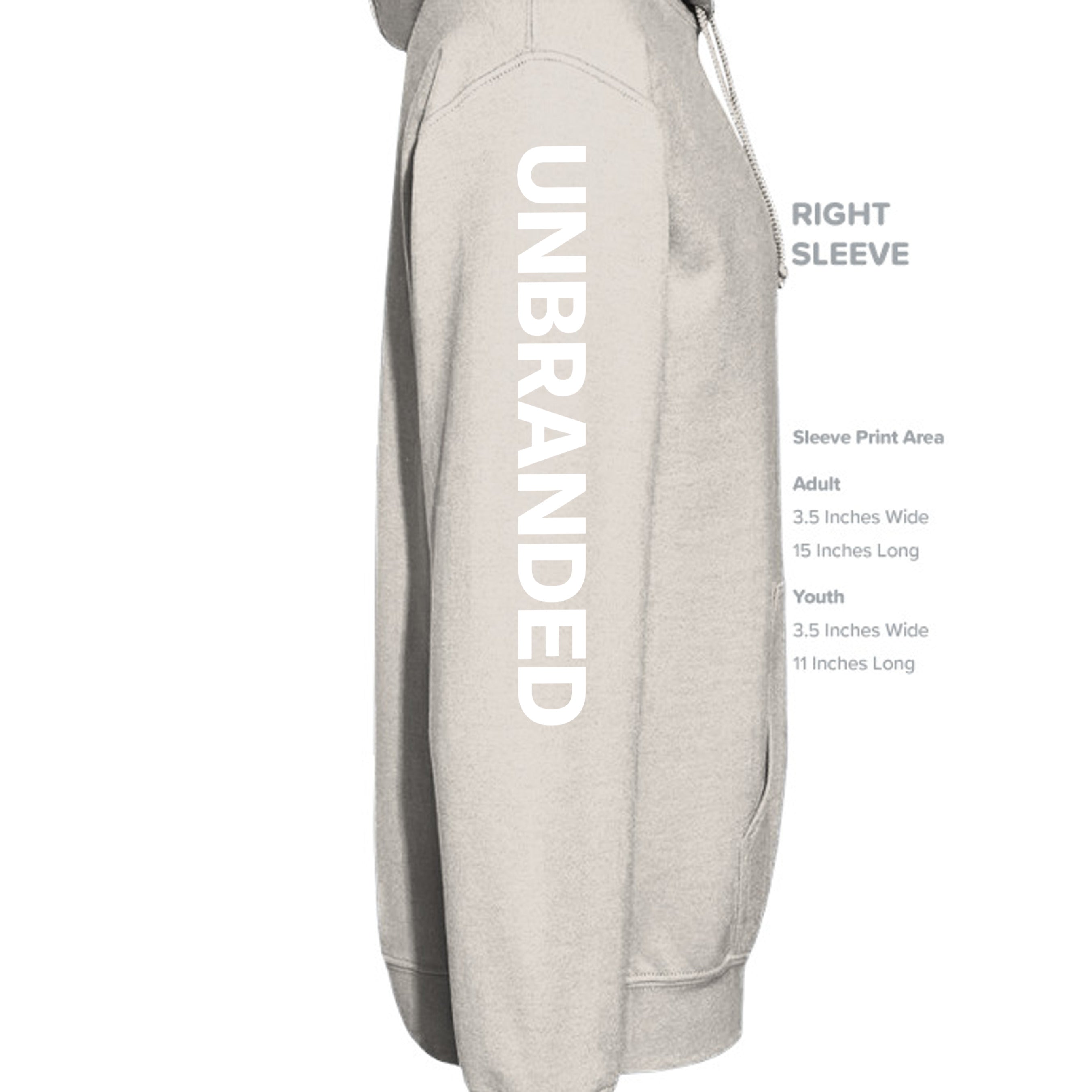 Unbranded by Inland Oversized Hoodie Pullover Unisex-2